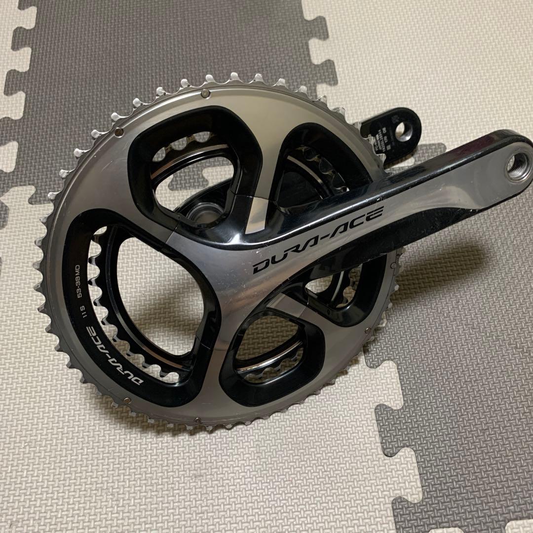 DURA-ACE 9000 クランク 170mm 53-39 175mm 53/39T Shimano Dura-Ace FC-9000 11 Speed Crankset – Elevate