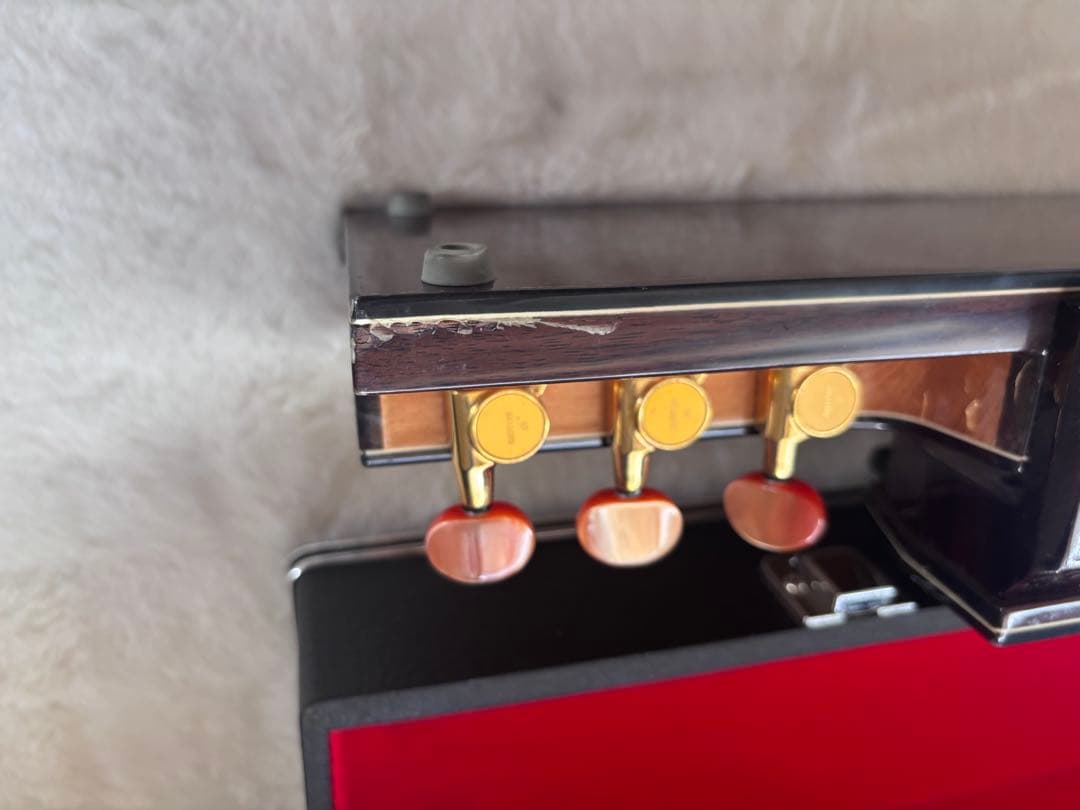 美品　スズキ　最高級　大正琴　瑞穂　希少　激レア　限定品　35周年記念モデル