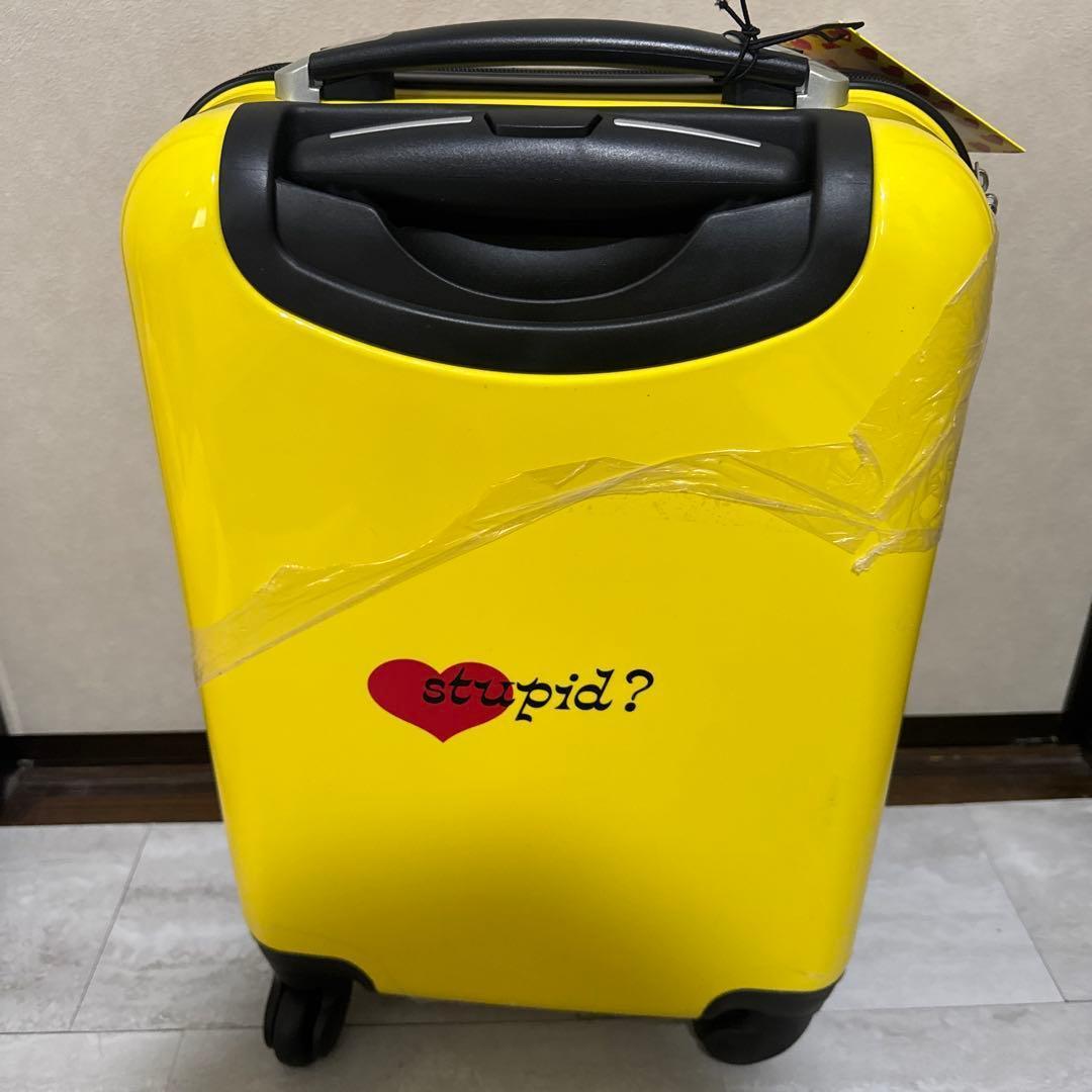 新品 hide イエローハート キャリーケース TRAVEL JETS - メルカリ