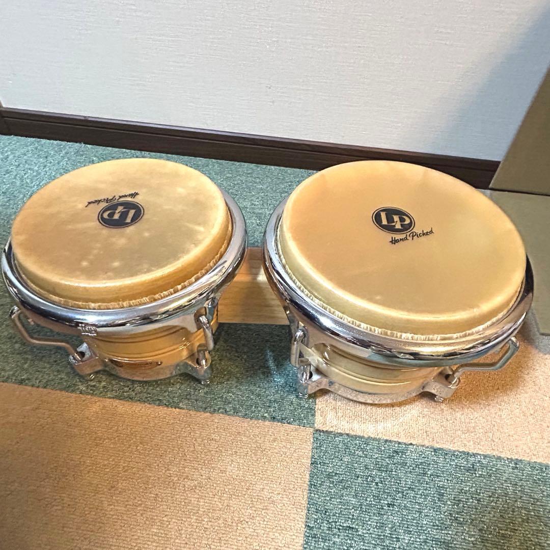 LP GENERATIONⅡ ボンゴ 中古品 Amazon | LP エルピー ボンゴ Generation II® Wood Bongos Traditional