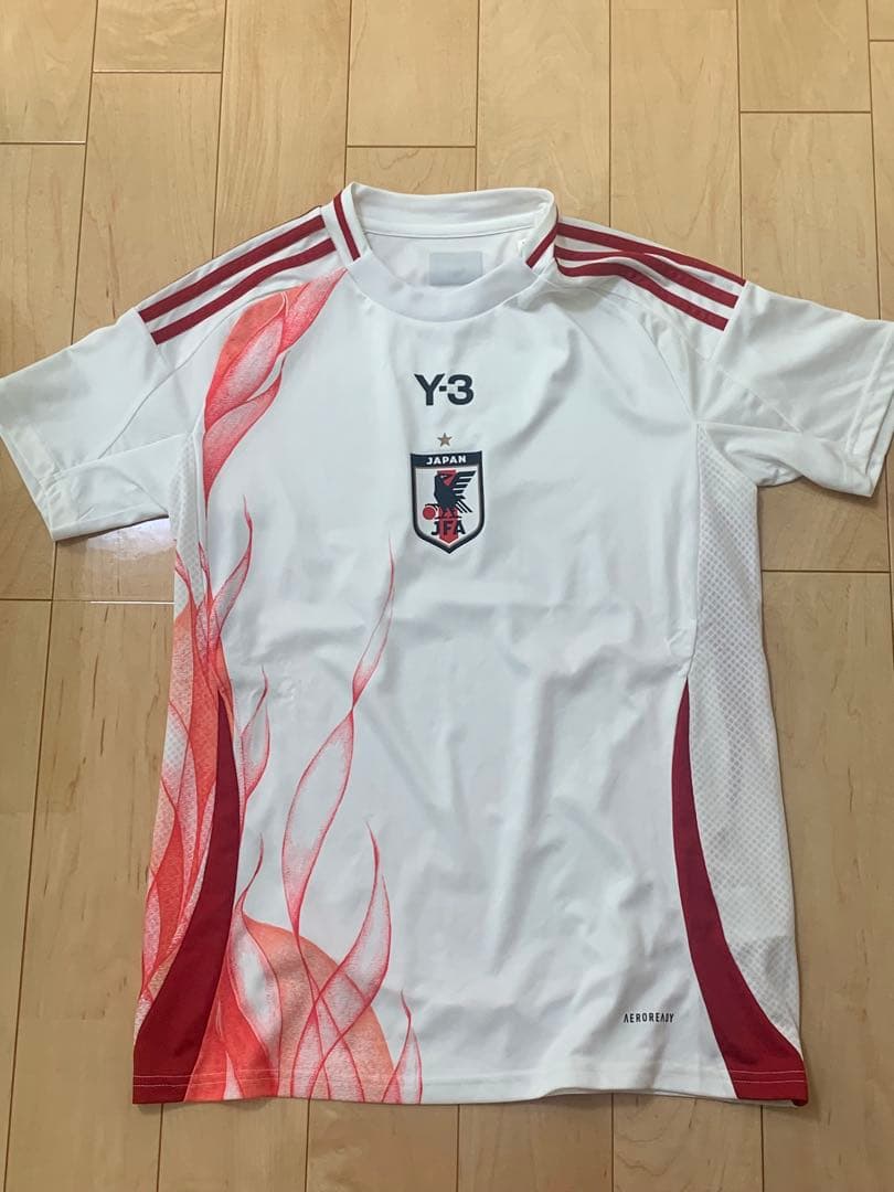 「Y-3 日本代表 JFA ユニフォーム 正規品」 サッカー日本代表史上初「Y-3」とのコラボレーションが実現 燃え盛る