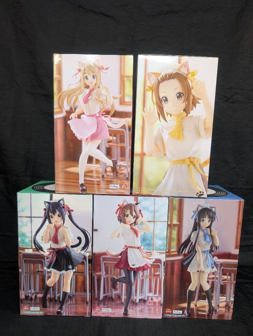 けいおん! Trio-Try-iT 全５点SET 【新品/未開封品】