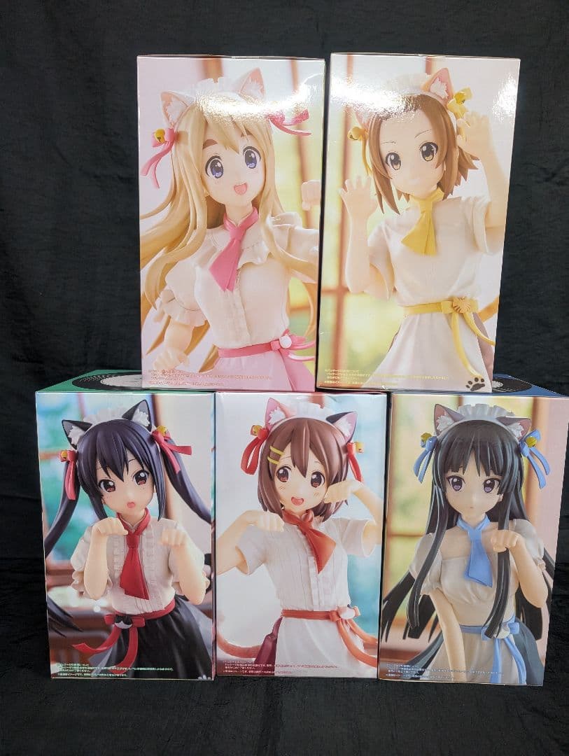 けいおん! Trio-Try-iT 全５点SET 【新品/未開封品】