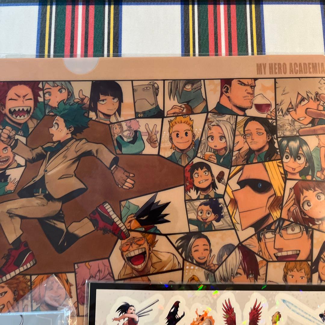 新品未使用レア】まとめ売り ヒロアカ グッズ ヒロアカ展 クリア