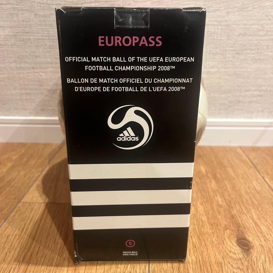 2008 ユーロパス 5号球 公式球 EUROPASS 欧州選手権
