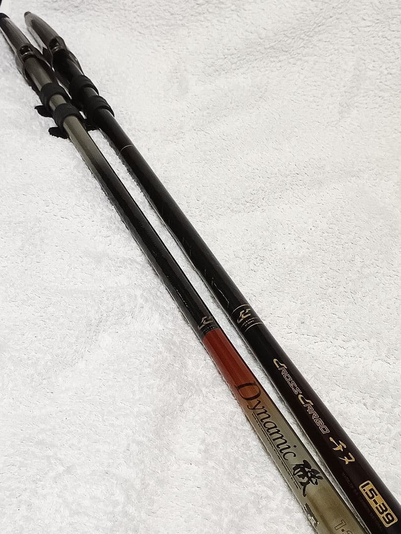 DAIWA CROSCARBO 1.5号3.9m DYNAMIC磯1号3.9m - メルカリ