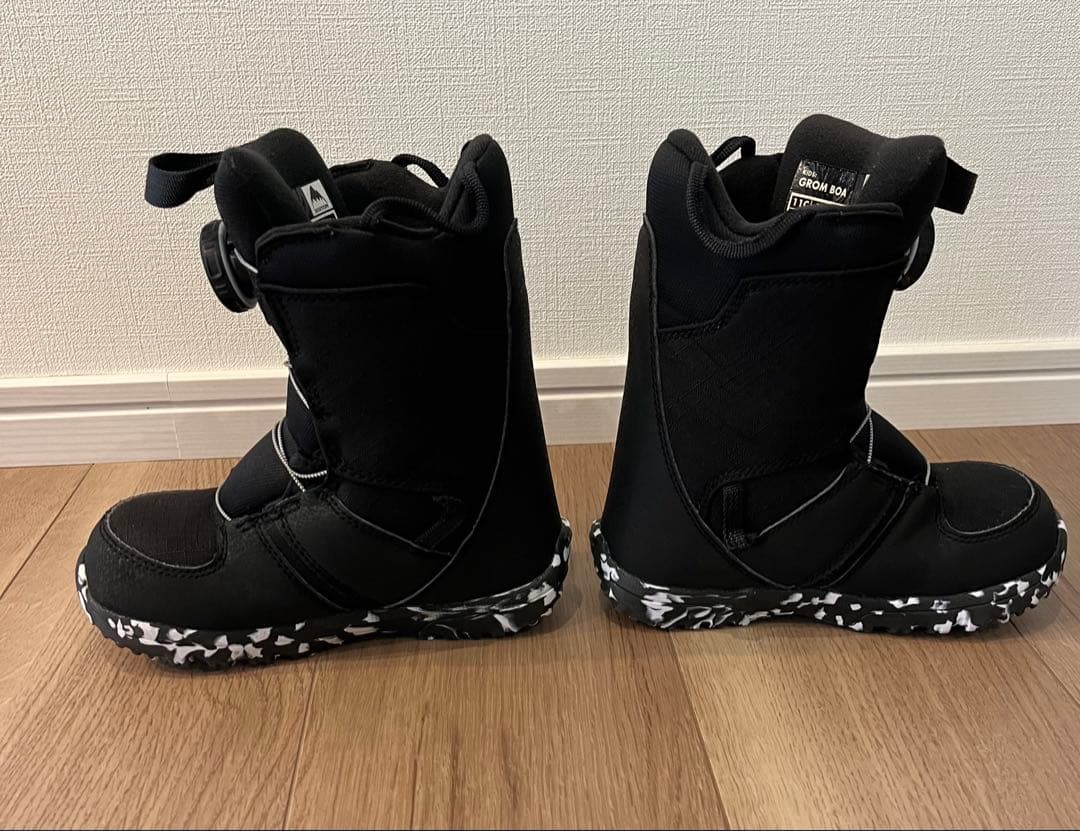 BURTON 子ども用スノーボードブーツ　17.5cm