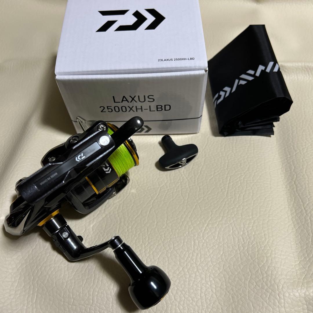 コ*ウ様 ダイワ！23ラグザス2500XH-LBD ！ ダイワ レバーブレーキリール 23ラグザス 2500XH-LBD: 釣具の