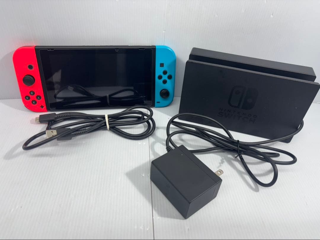 【バッテリー強化版】Nintendo Switch 本体セット SD256GB付 Nintendo Switch 【福袋 4点セット】Nintendo 本体 バッテリー強化版