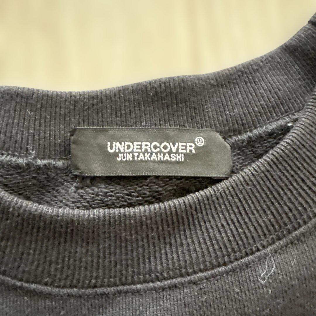UNDERCOVER Fallen Man スウェット ブラック UNDERCOVER