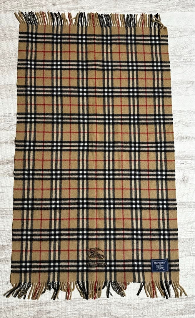 BURBERRY バーバリー ノバチェック柄 大判 ストール ブランケット