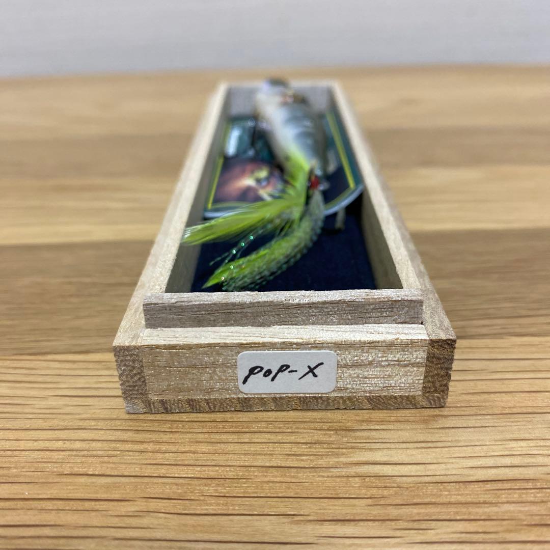 POP-X ARKITECT 首藤武蔵氏リペイント