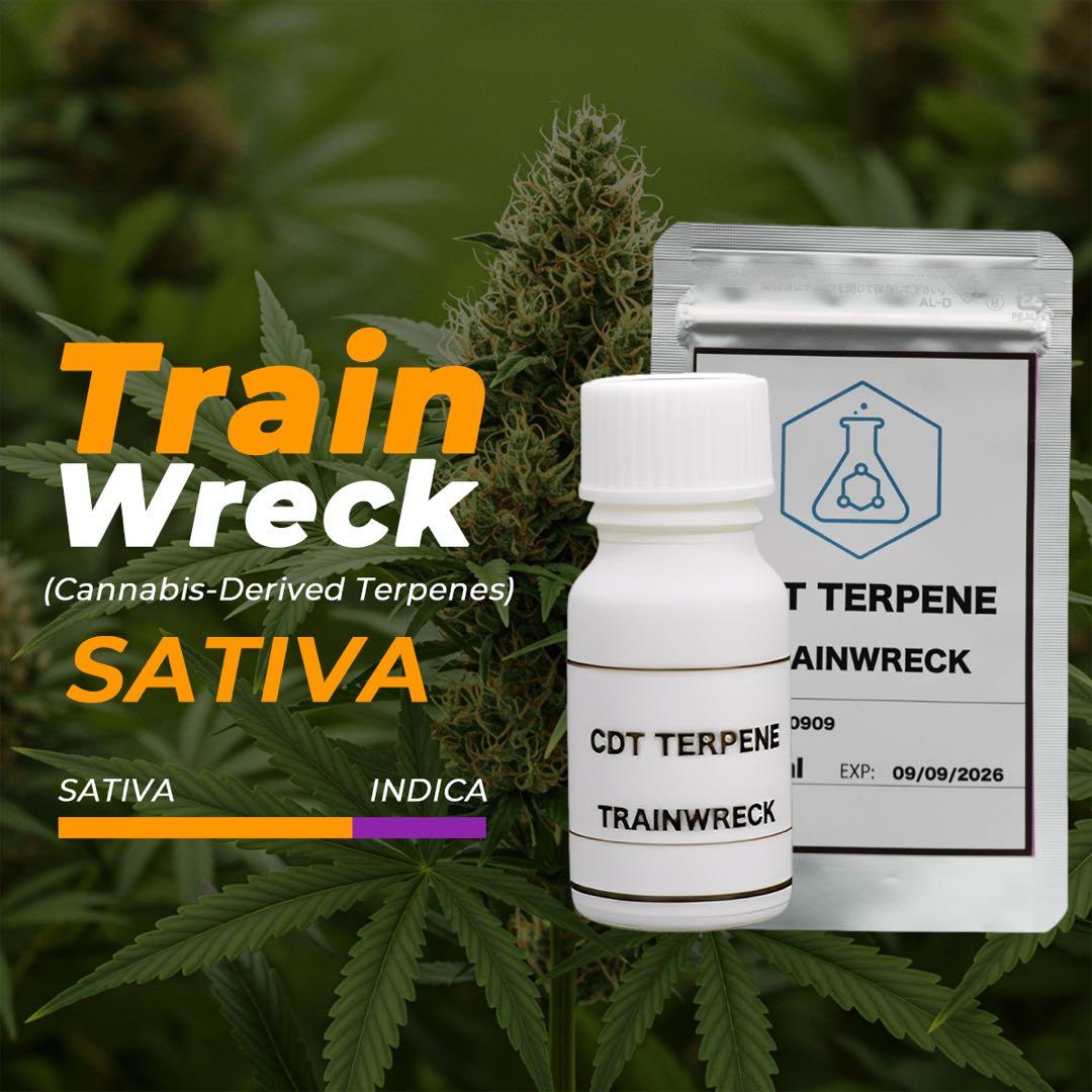CDT Train wreck (カンナビス由来テルペン) 50ml - メルカリ