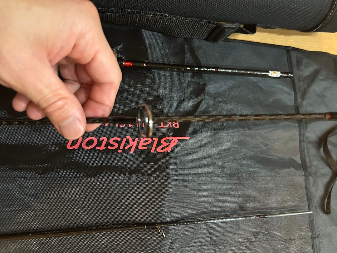 ユウゾウ様専用 Blakston BKT-41TSL4 トラウトロッド