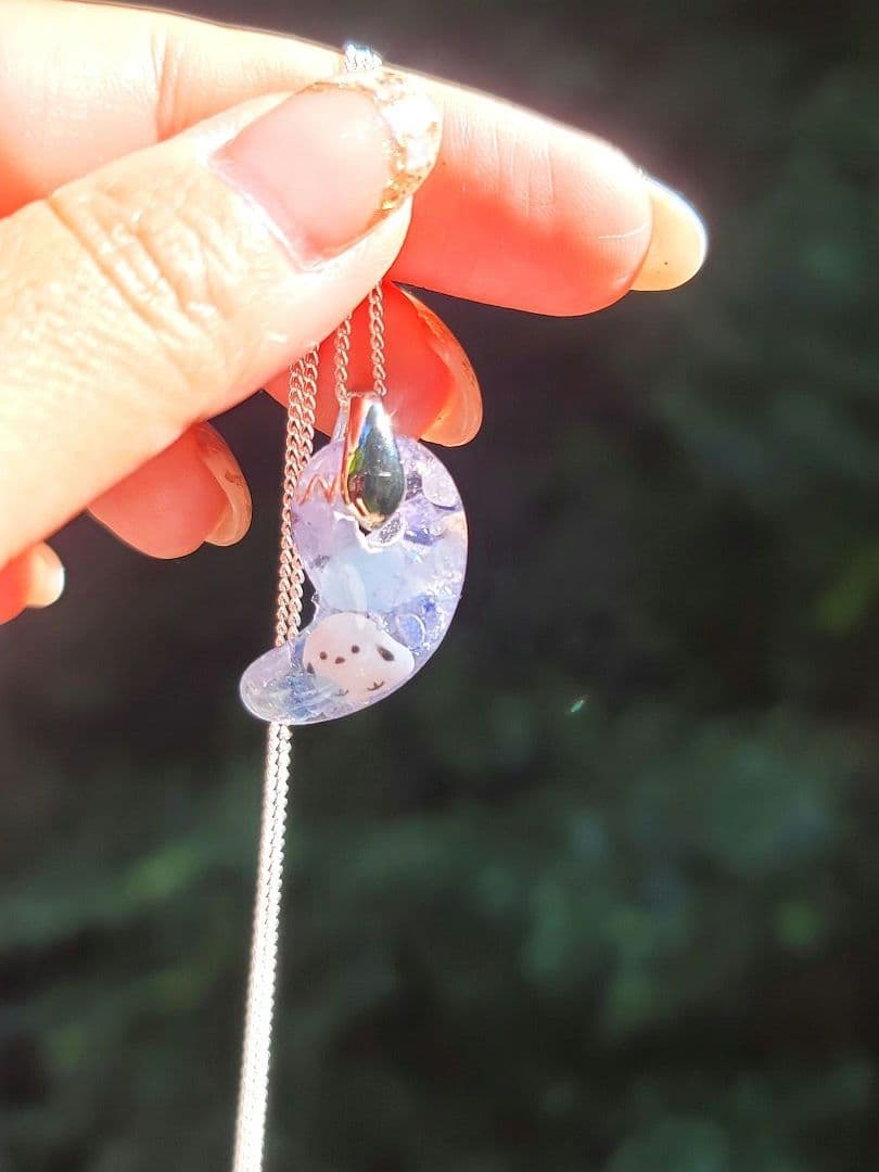 苦手な相手との関係を断ち切る縁切り勾玉オルゴナイト 苦手な相手との関係を断ち切る縁切り勾玉オルゴナイト