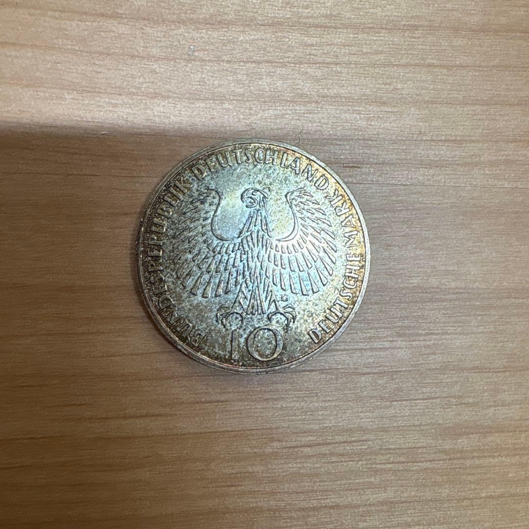 k*y様 ドイツ 銀貨 1972年 ミュンヘンオリンピック 記念ー② - メルカリ