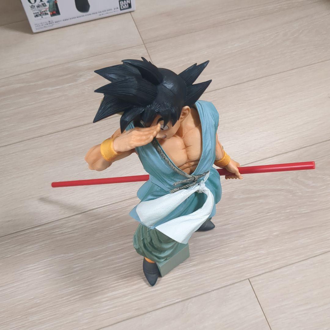 ドラゴンボール BWFC SMSP A賞 バイバイ悟空 フィギュア - メルカリ