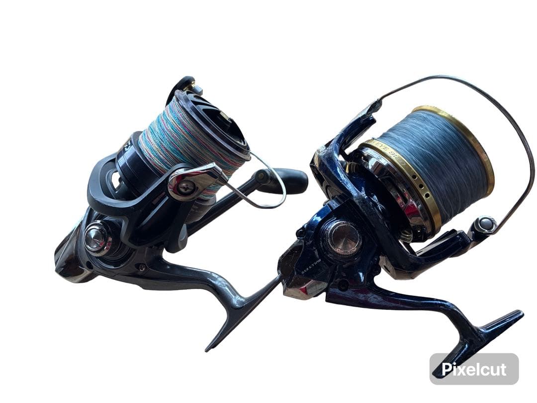 ブルズアイ　9120 クロスキャスト6000 2個セット ブルズアイ 9120 クロスキャスト6000 2個セット ブルズアイ 9120