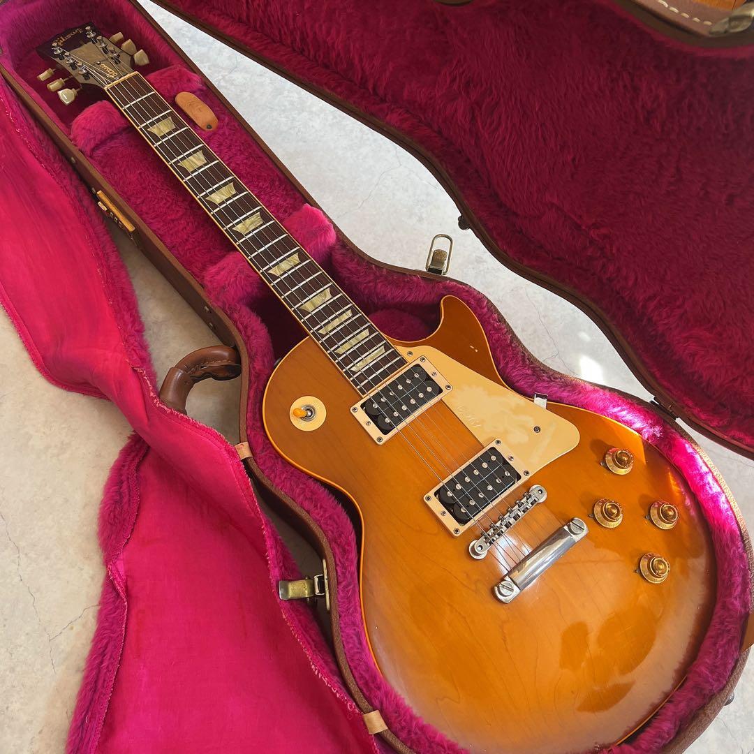 ギター Gibson Les Paul Classic 1960 Gibson 1960 Les Paul Classic Honey Burst <ギブソン>｜平野楽器