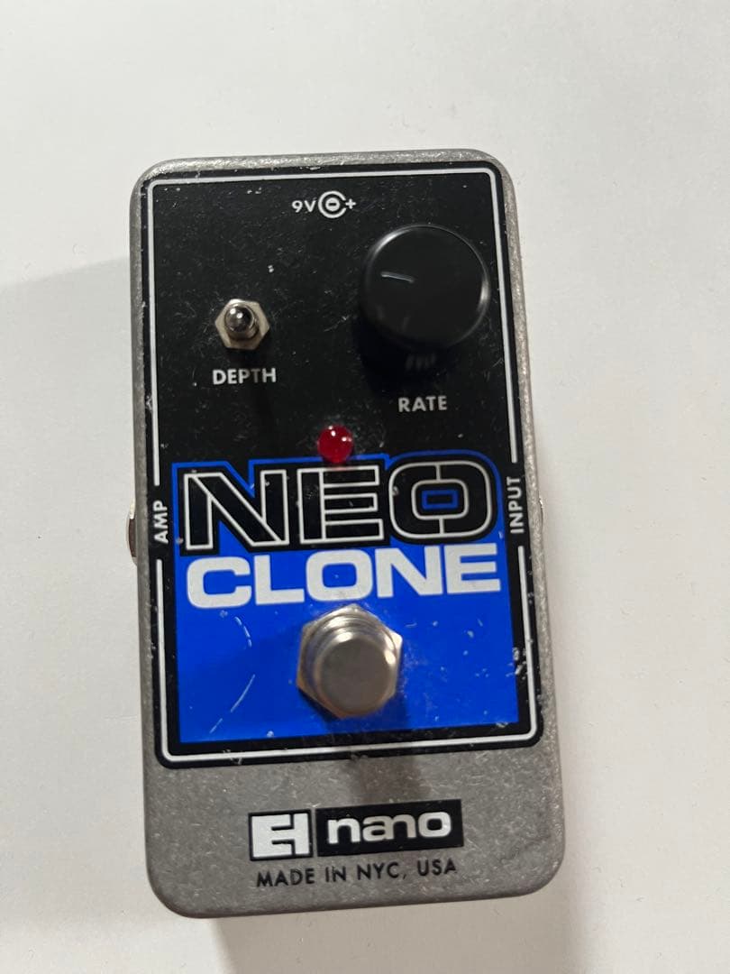 electro-harmonix NEO CLONE エレハモ Amazon.com: Electro-Harmonix Neo Clone Analog Chorus Pedal
