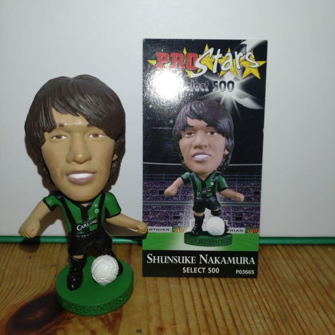 中村俊輔 プロスターズセレクト500 コリンシアン サッカーフィギュア 中村俊輔 プロスターズセレクト500 コリンシアン サッカーフィギュア