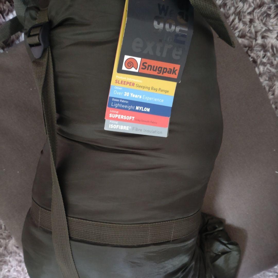 スナグパック寝袋Snugpak Sleeper Lite Square Foot Sleeper Lite WGTE | Snugpak