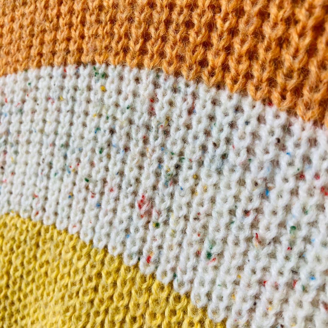 RAF SIMONS ラフシモンズ 04-05 WAVES期 ボーダーニット - メルカリ
