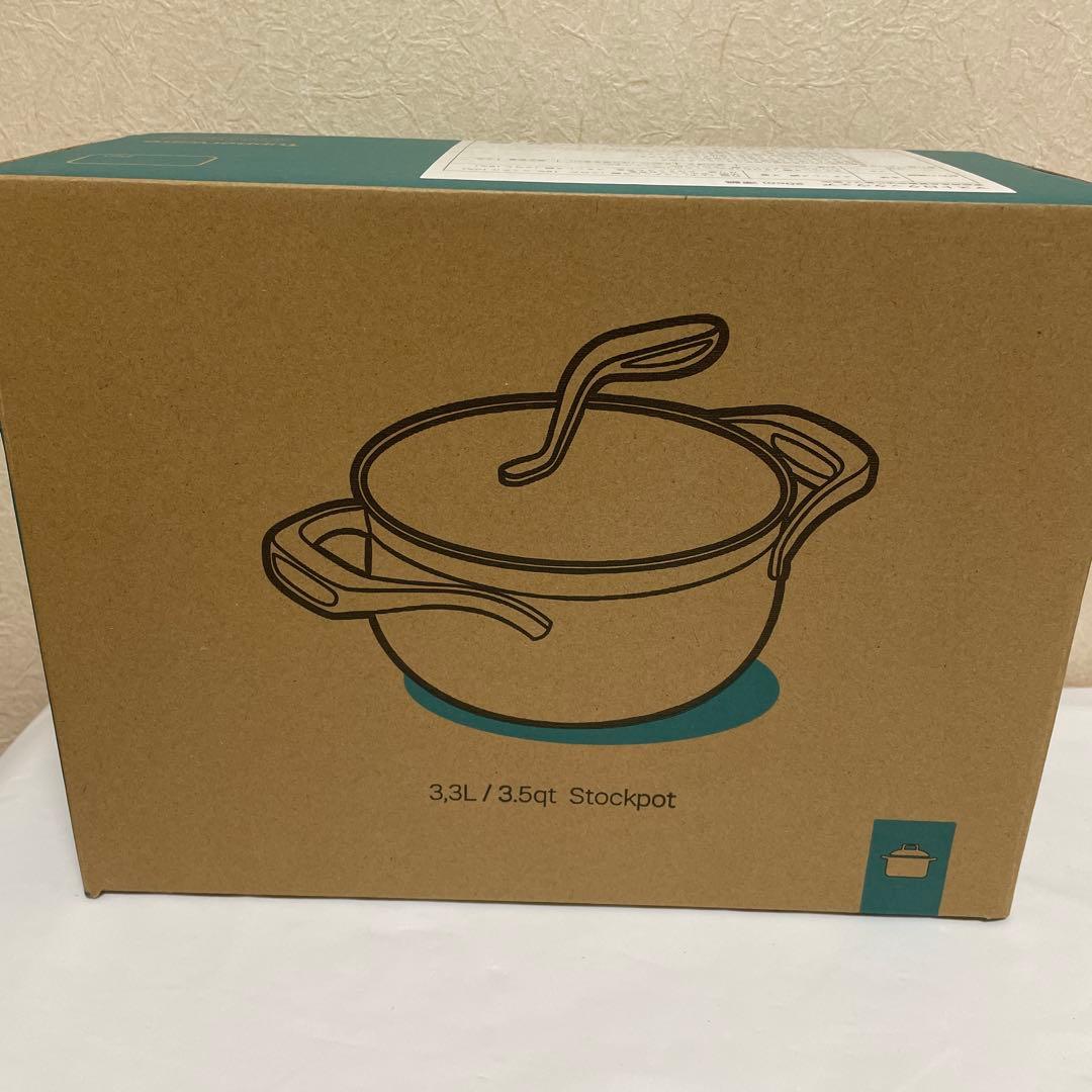 新品】タッパーウェア マストロクック 20cm深鍋 - メルカリ