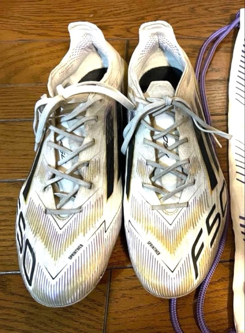 26cm adidas F50 ELITE 土人工芝用 新品インソール付き adidas（アディダス） adidas F50 ELITE HG/AG JAPAN / 土・人工芝用