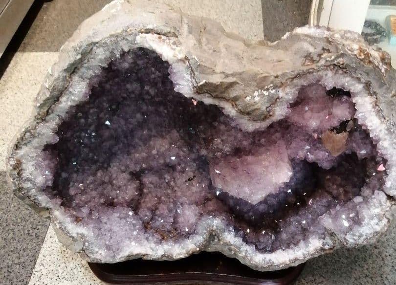 アメジストドーム　33.7kg
