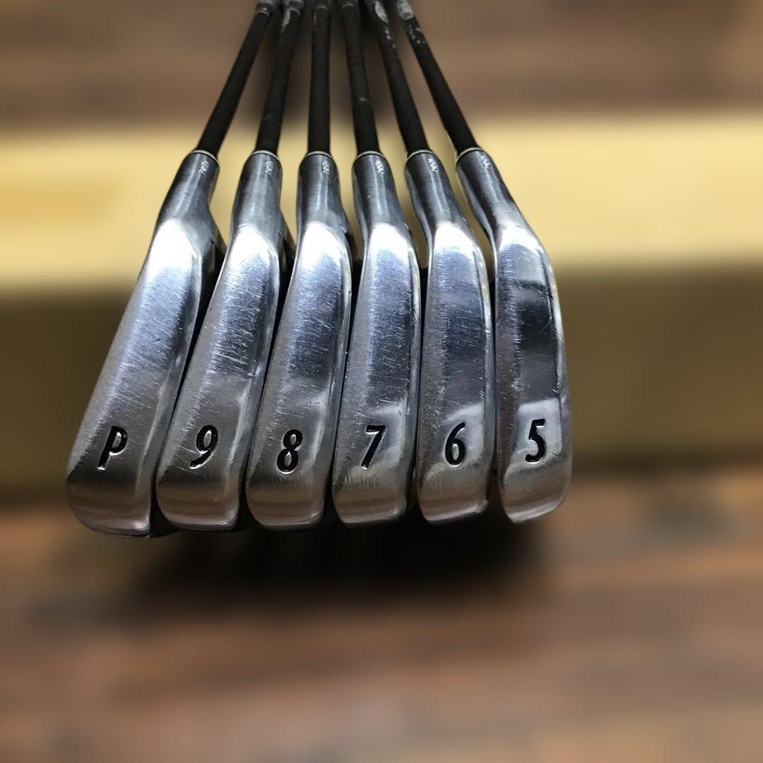 三浦技研 TC−101 6本セット モーダス115限定シャフト