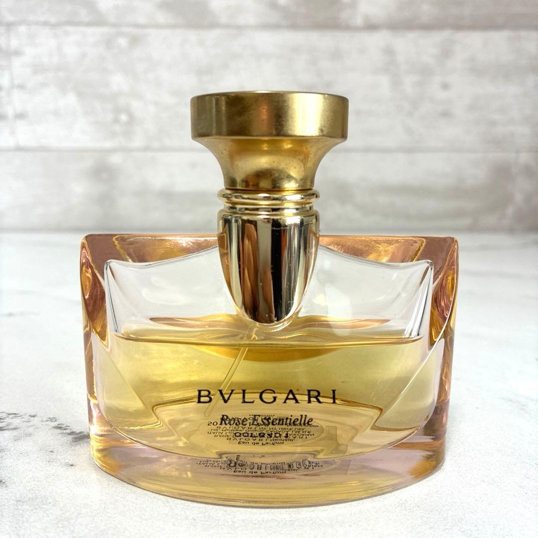 ブルガリ ローズエッセンシャル オードパルファム 香水 50ml b - メルカリ