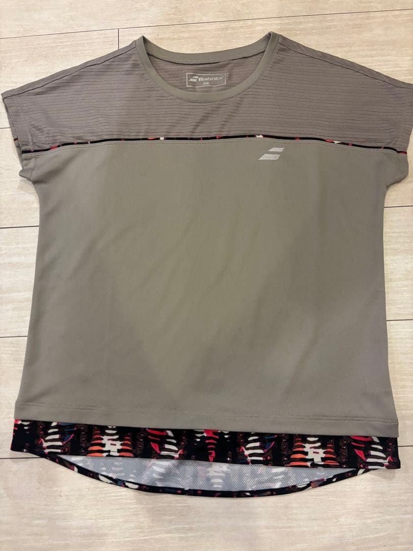 Babolatテニススコート+Tシャツ2枚3点セット2024SS スポーツ ウェア