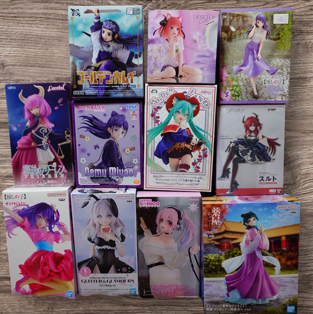 2026年 1月度 美少女プライズフィギュアまとめ売り11点セット
