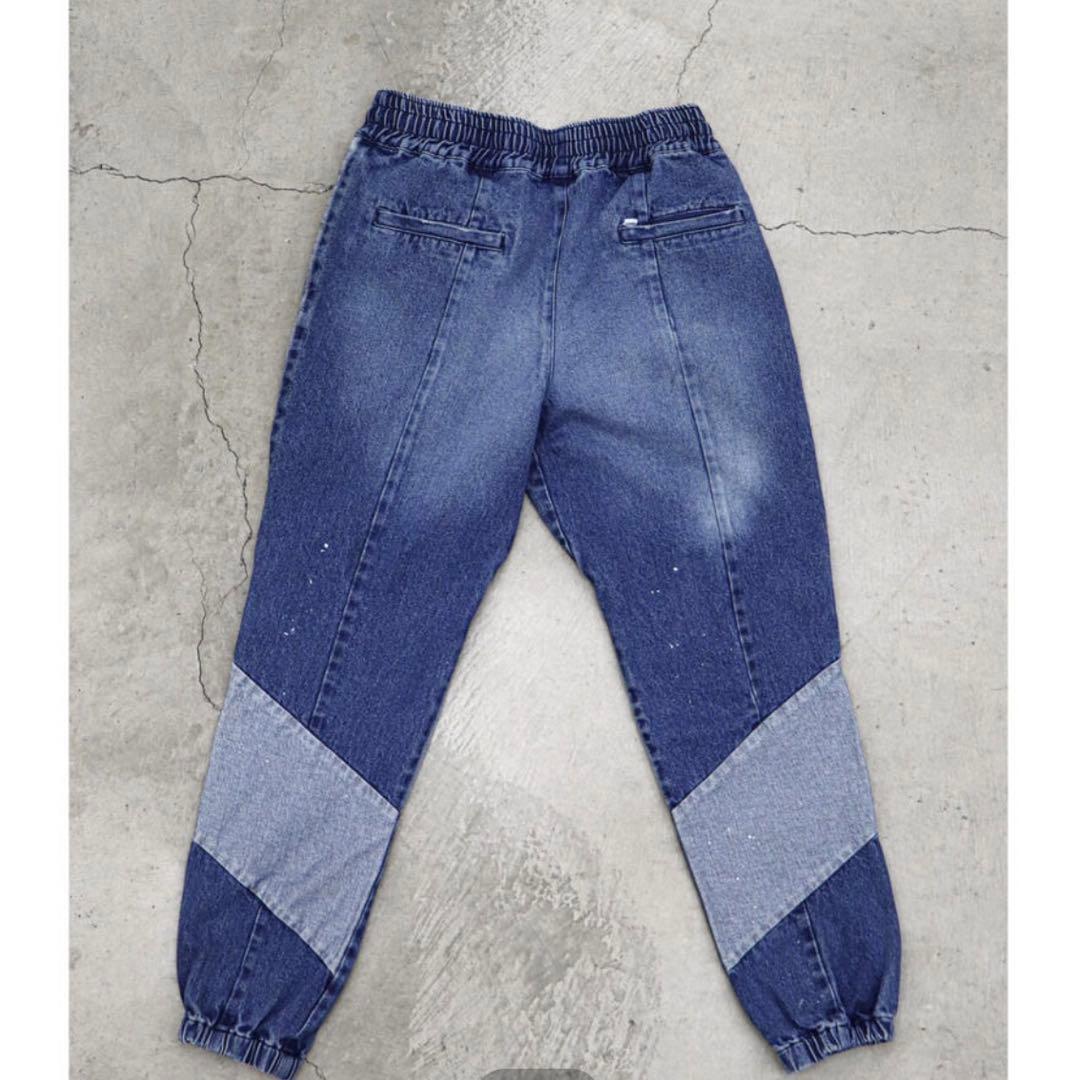 SAPEur サプール トラックパンツXXLサイズインディゴ