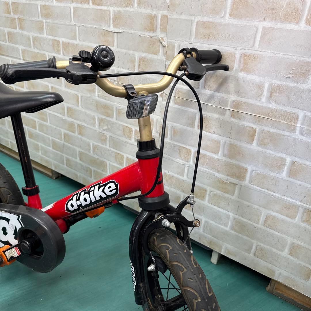 専用 キッズ用 自転車 キックバイク 返信可能 ブレーキ付き マスター12