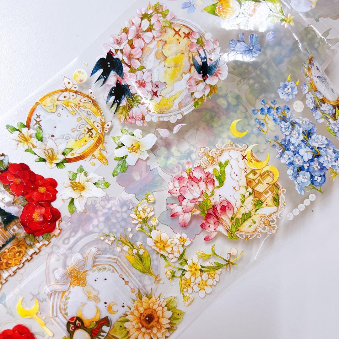 M127】 海外マステ(PETテープ) 1ループ約100cm - メルカリ