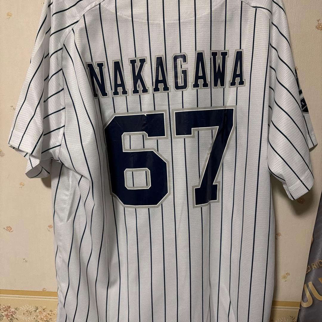 オリックス・バファローズ 中川圭太 67 ユニフォーム L 入会特典