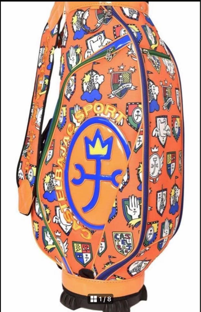 [カステルバジャック] キャディバッグ メンズ ゴルフ 7234381301 CASTELBAJAC SPORT カステルバジャック スポーツ キャディバッグ