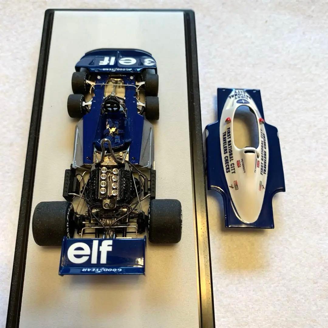 じ*郎様 1/43 P34 フルディティール 六輪 完成品 - メルカリ