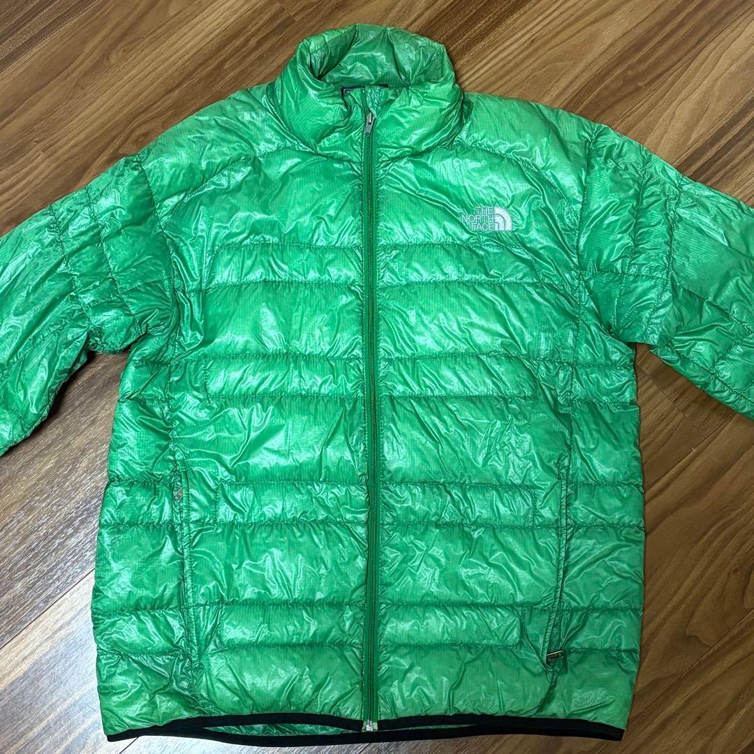 THE NORTH FACE サミットシリーズ ライトヒートジャケット　グリーン アウター ノースフェイス THE NORTH FACE ライトヒートフーディー
