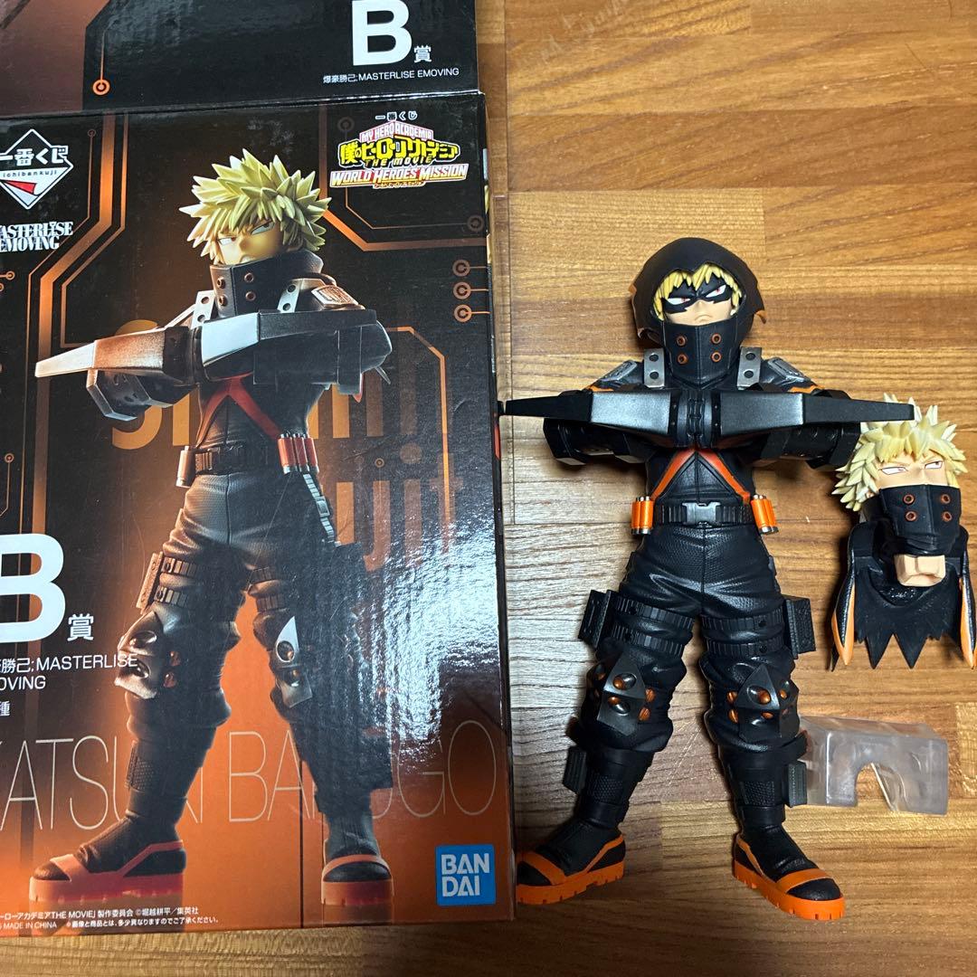 ヒロアカ一番くじ ワールドヒーローズミッションB賞 爆豪勝己