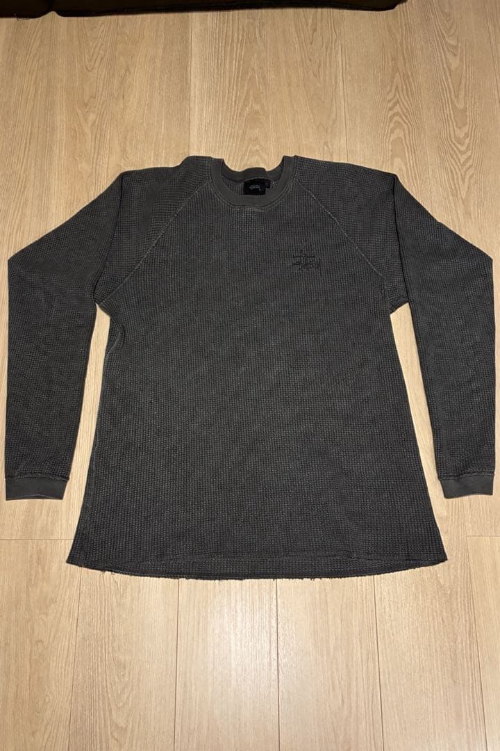 う*ー様 【STUSSY】Basic Stock Thermal LS T-Sh STUSSY（ステューシー） ラグラン 長袖 メンズ Basic Stock Thermal
