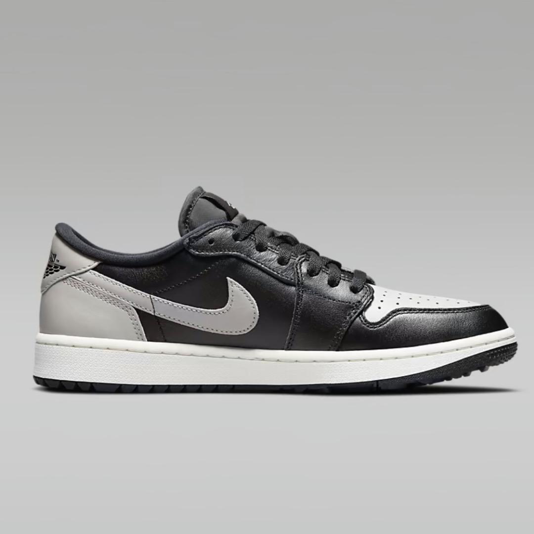 Nike エア ジョーダン 1 LOW G ミディアムグレー 25.5cm