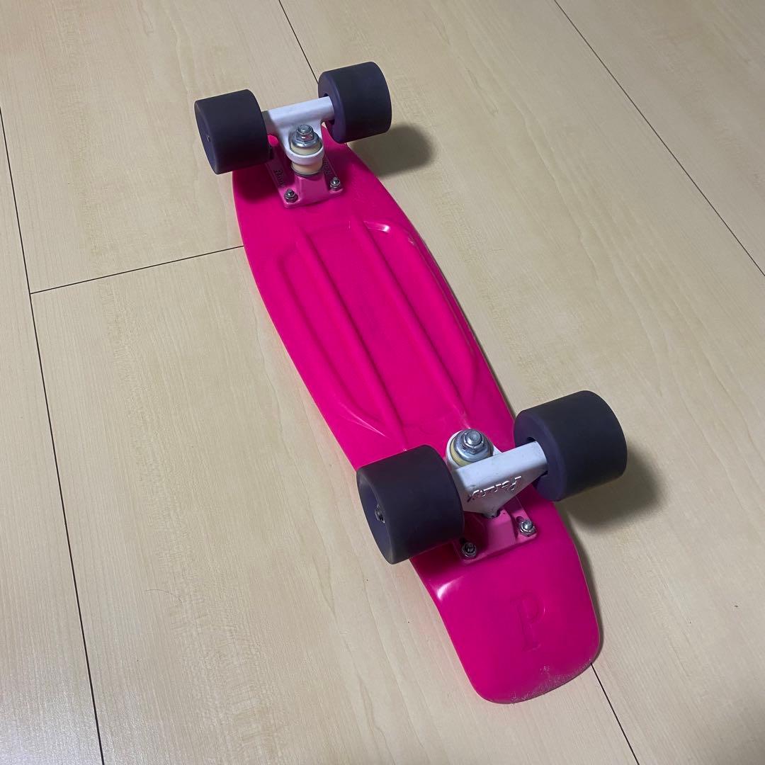 正規品 正規品 Penny ペニー スケートボード ピンク 22インチ スケボー