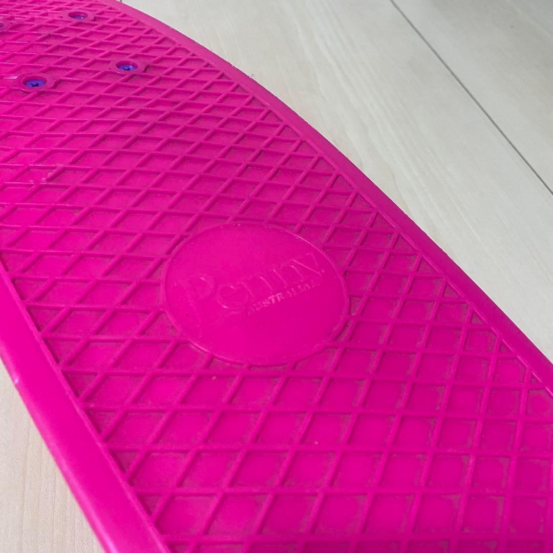 正規品 正規品 Penny ペニー スケートボード ピンク 22インチ スケボー