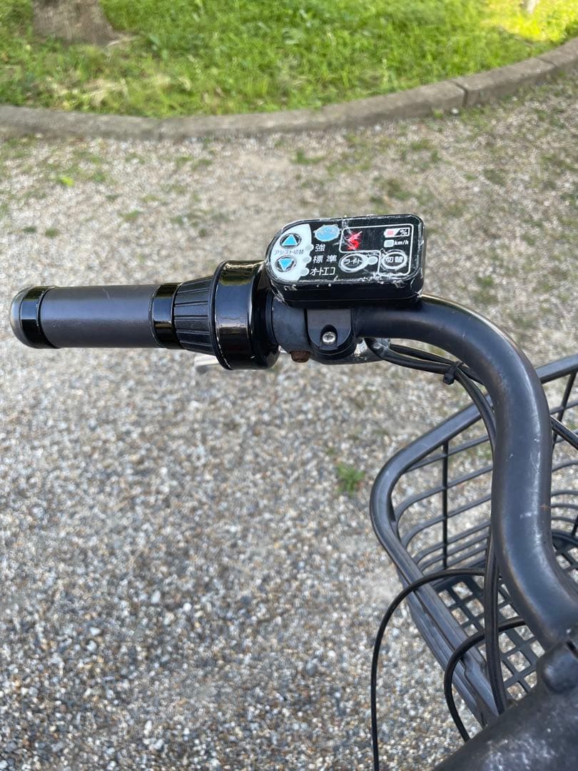 ブリヂストン ビッケ 子供乗せ電動自転車 奈良市内、直接引き渡しのみ。