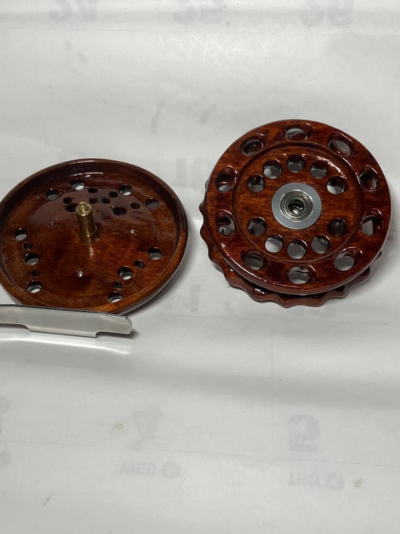 オリンピック落駒Ⅱインスプールタイプオリジナルカスタム品