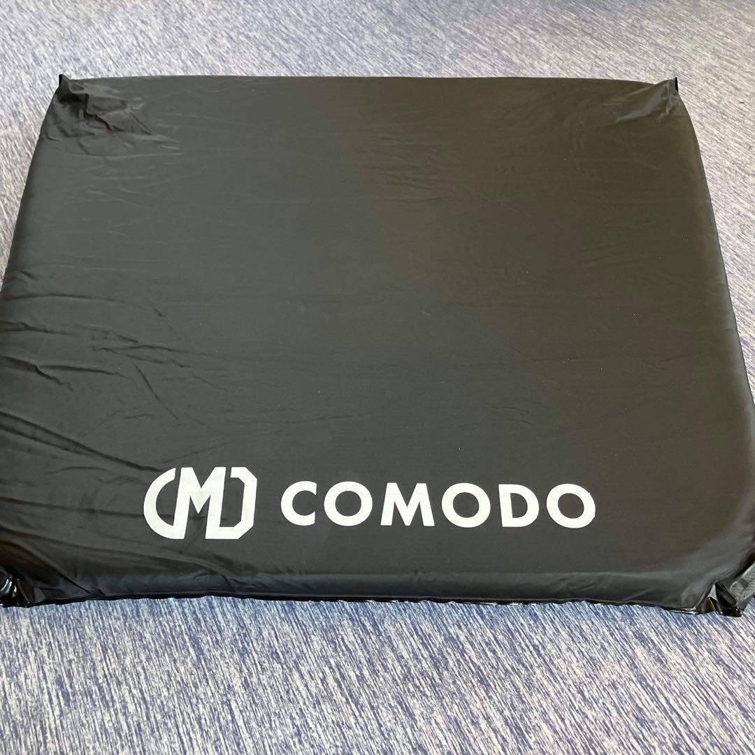COMODO 段差解消マット エアークッション 黒 4個
