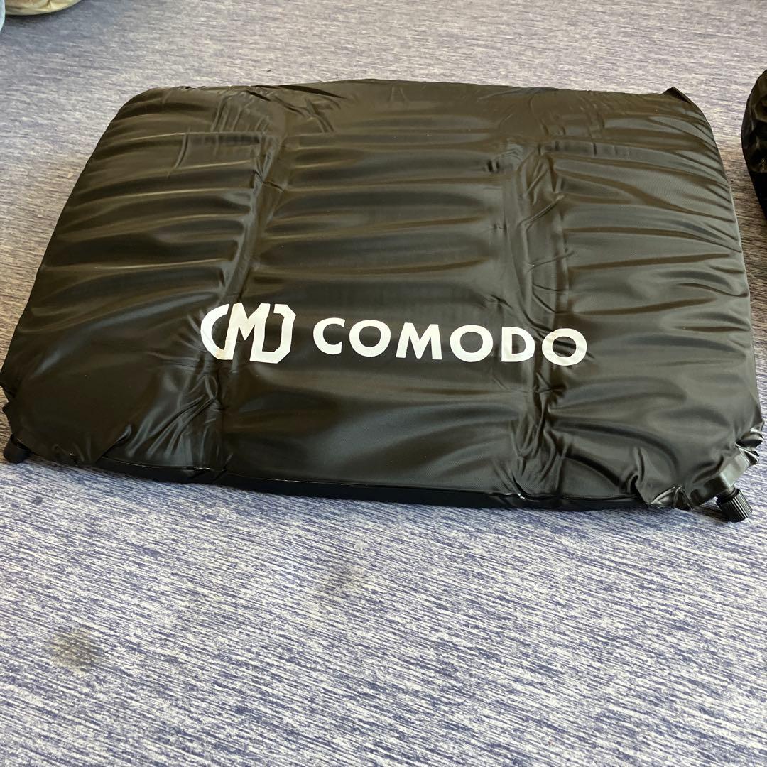 COMODO 段差解消マット エアークッション 黒　4個 COMODO 段差解消マット エアークッション 黒 4個
